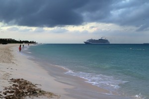 Kreuzfahrtschiff Karibik